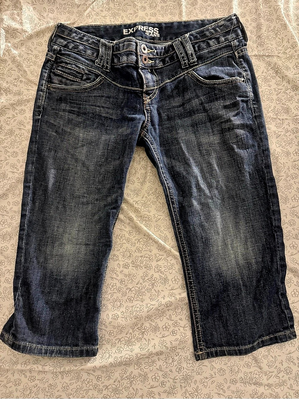 Express Capris size 2